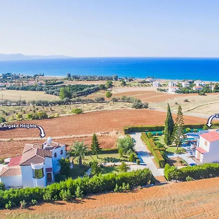 Heights Villa Argaka